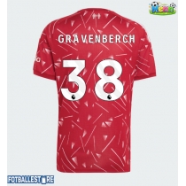 Liverpool Ryan Gravenberch #38 Hjemmedrakt 2026-27 Kortermet